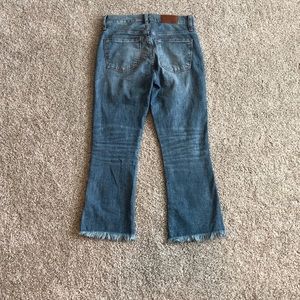 Madewell Jeans - Madewell petite Cali denim-boot jeans Madewell Jeans - Madewell petite Cali denim-boot jeans